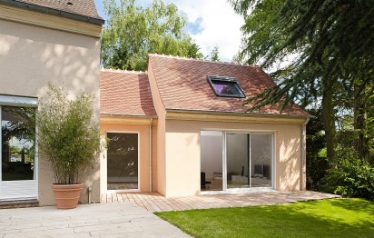 Extension de maison à Soissons