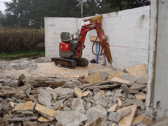 Entreprise de démolition Viels-Maisons