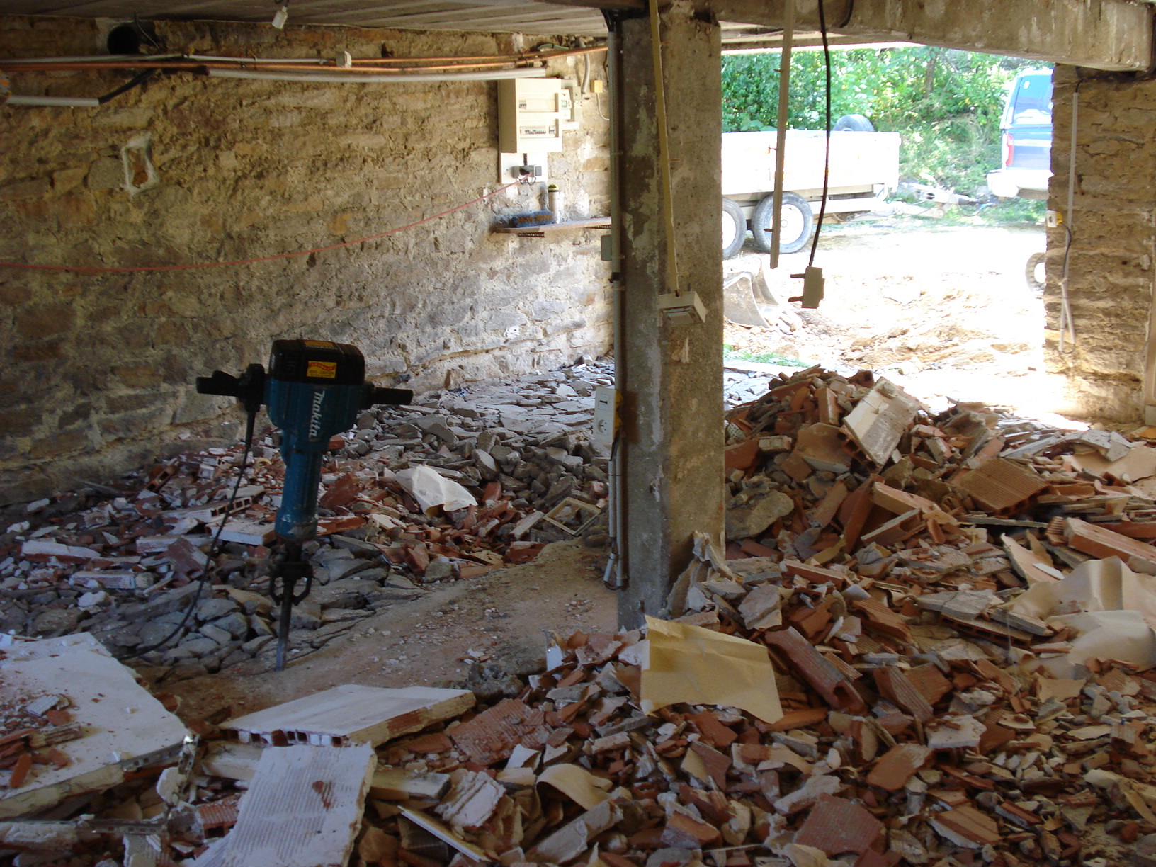 Artisan Démolisseur à Sermoise