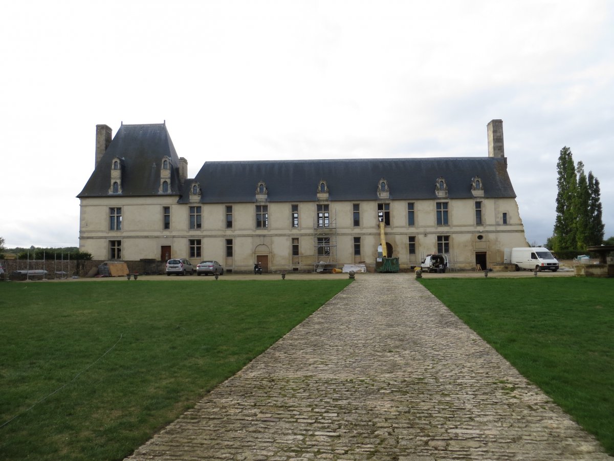 Réhabillitation de maison ancienne à Gernicourt