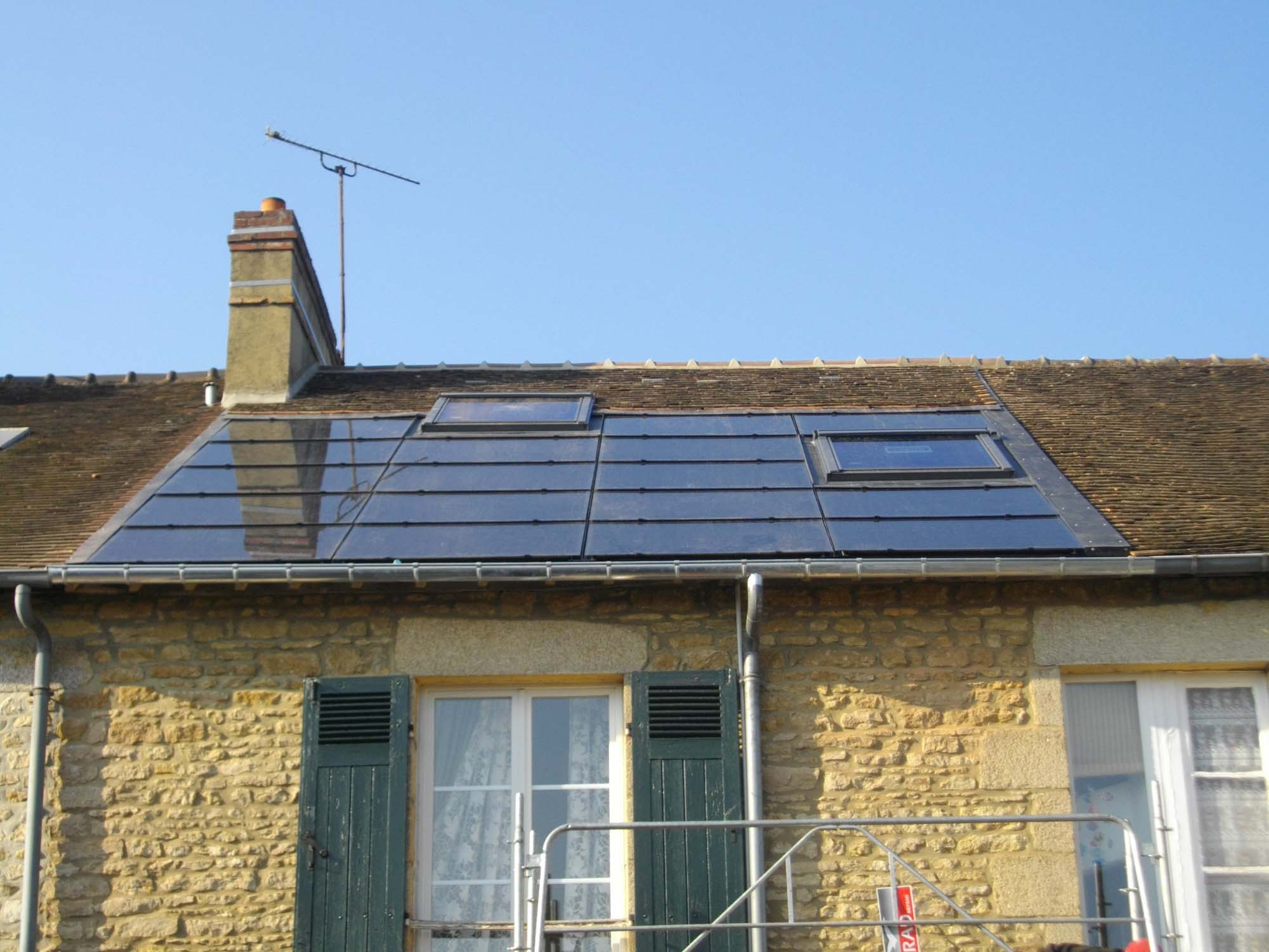 Installateur Panneaux solaire photovoltaïques dans l'Aisne