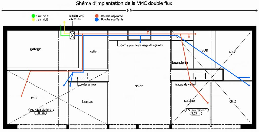 Intallateur VMC VMI à Brunehamel