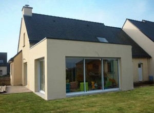 Extension de maison Marest-Dampcourt