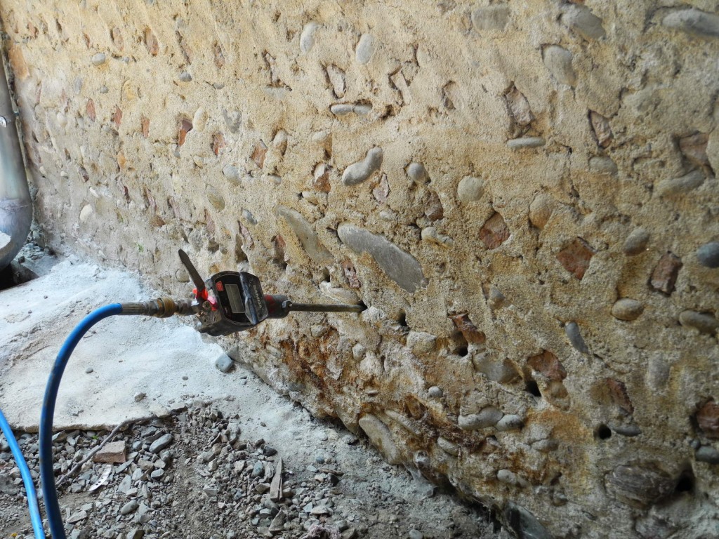 Traitement de remontées capillaires Laon