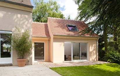 Extension de maison à Corcy