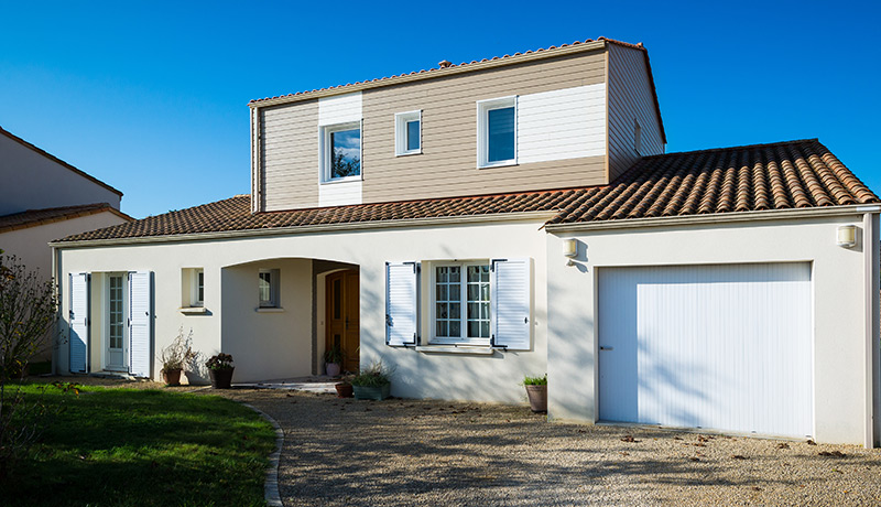Surélévation de maison dans l'Aisne