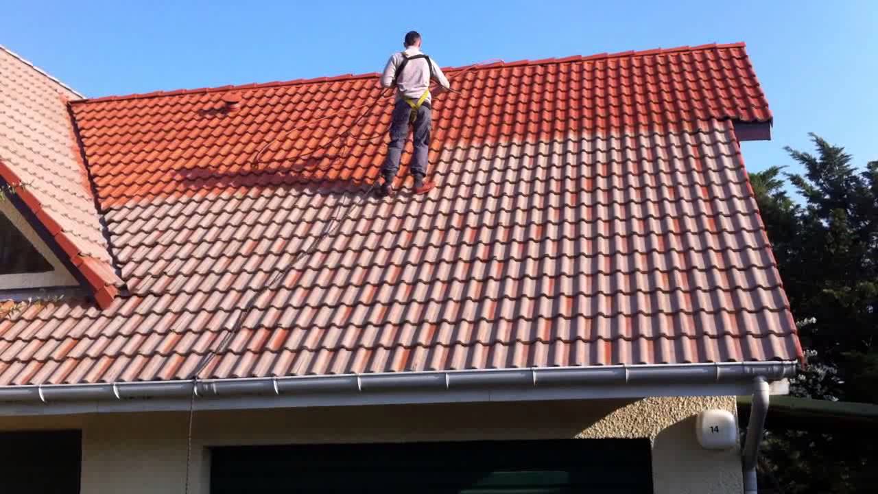 Hydrofuge de toiture dans l'Aisne